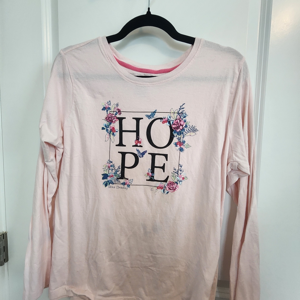 Vera Bradley Pink Graphic T-Shirt 2X - Fits like an XL